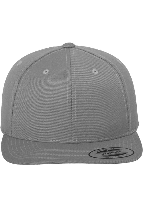 Classic Snapback - Silver - TeeShoppen Group™