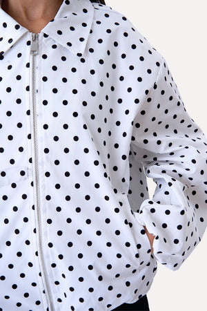 Isabel Jacket - White