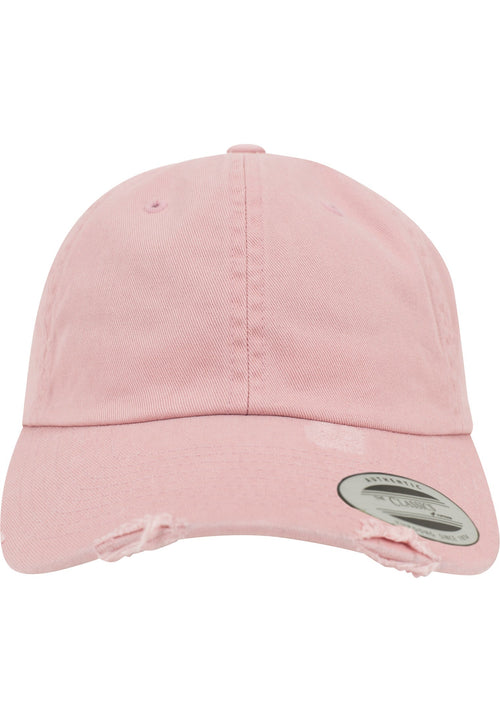 Low Profile Destroyed Cap - Pink