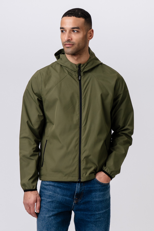 Shell Jacket - Olive