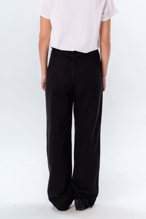 The Original Performance Jeans leathan - denim dubh