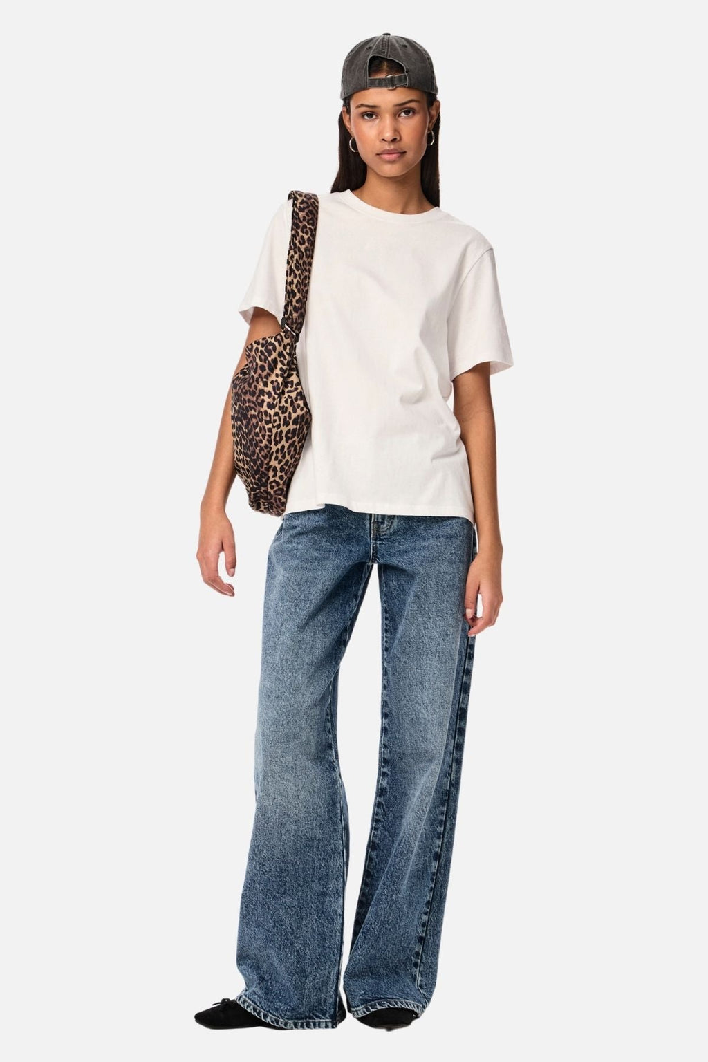 Amanda Xl Bumbag - crni leo