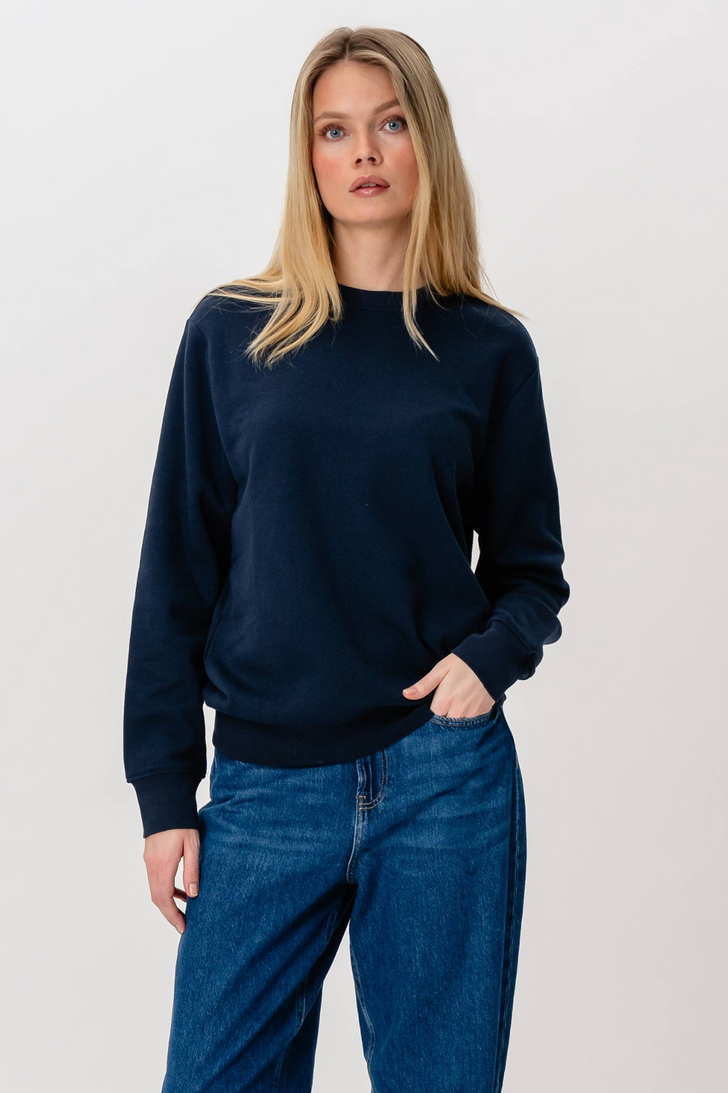 Crewneck Trom - Navy