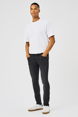 Tkalački jog traperice - traper crni