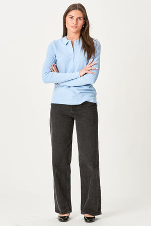 Polo Shirt - Sky Blue