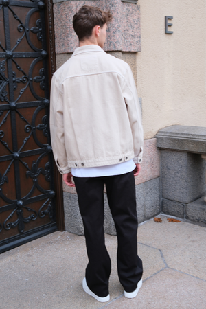 Jacket Denim - Beige