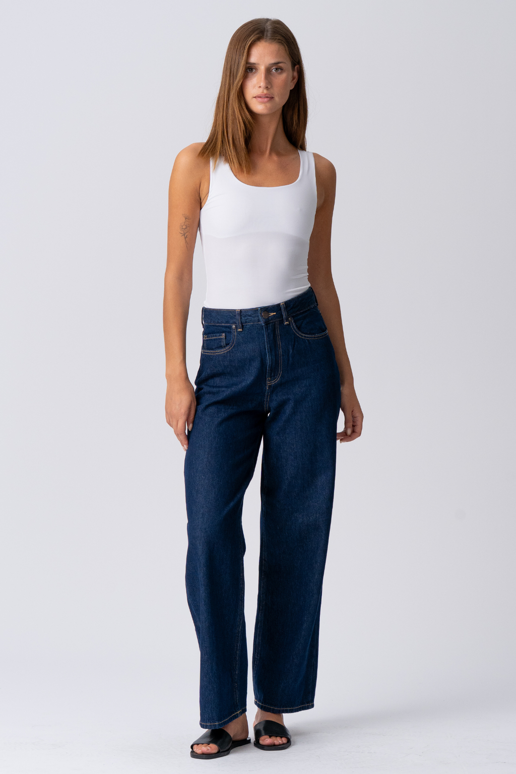 Eleanor Top - White