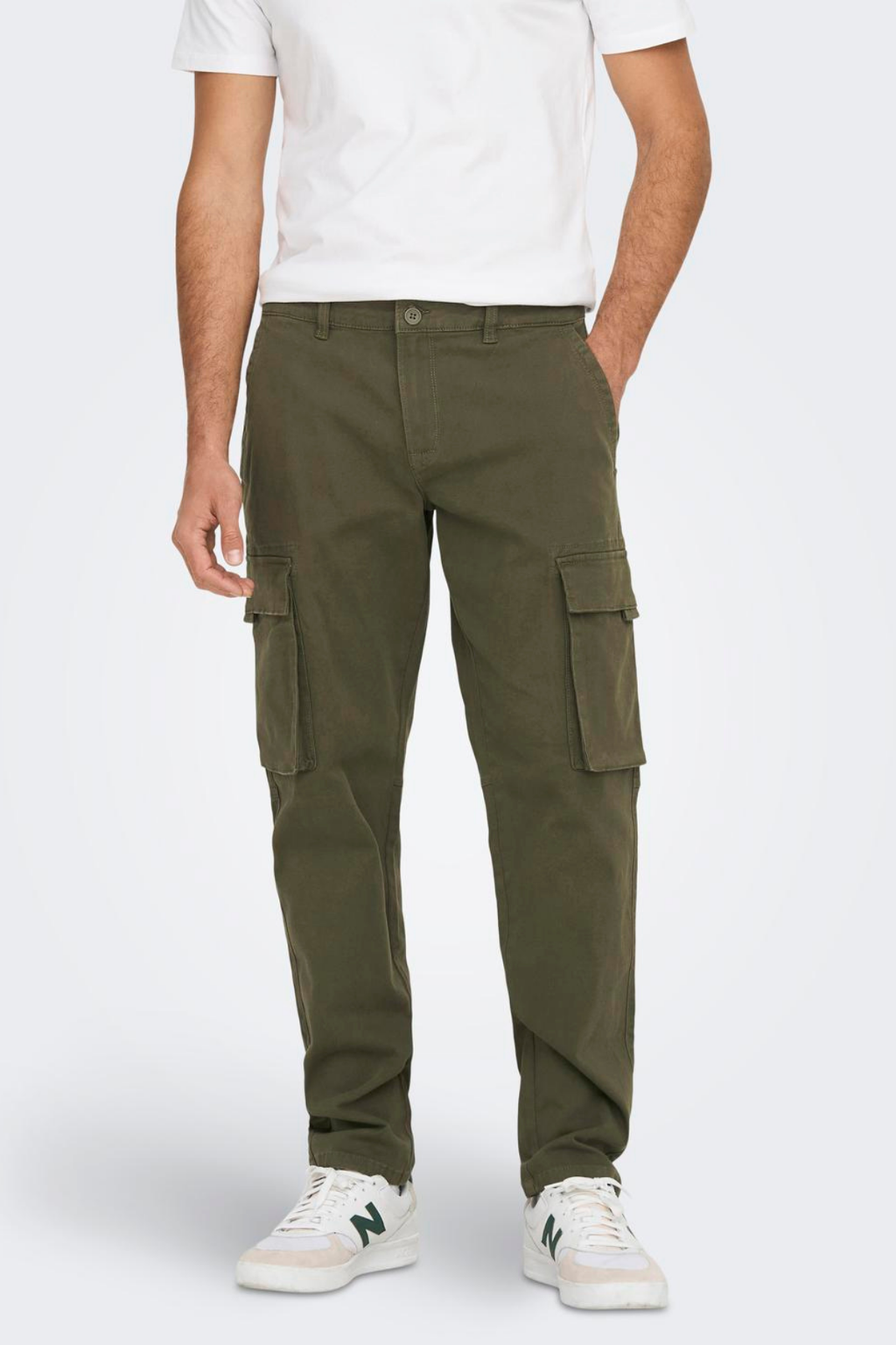 Ďalší náklad Pants - Olive Night