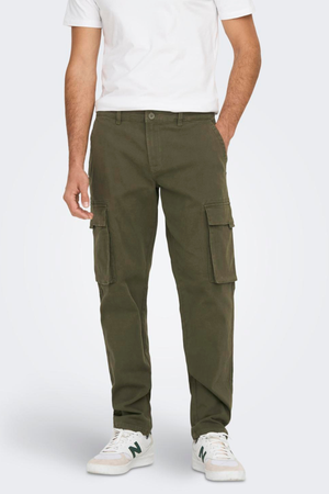 Ďalší náklad Pants - Olive Night