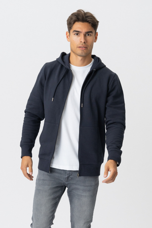 Hoodie Zip - Dubhghorm Gorm