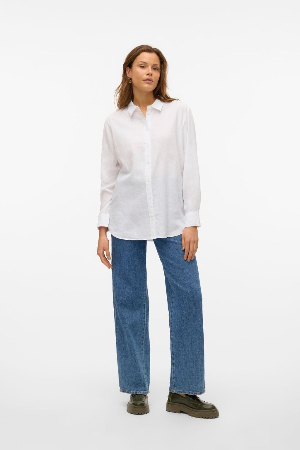 Linn Shirt - Snow White