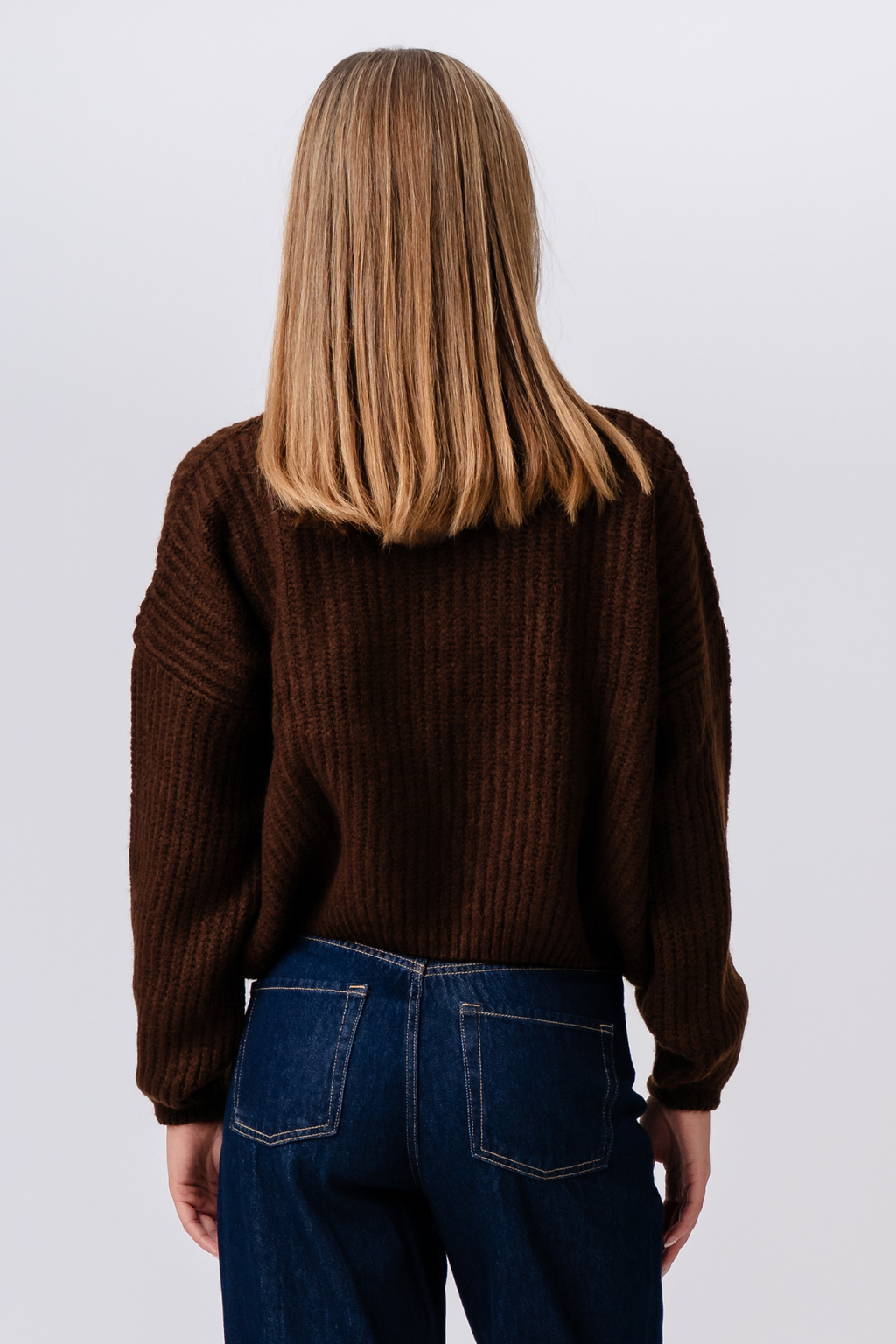 Gabriela Knit - Brown