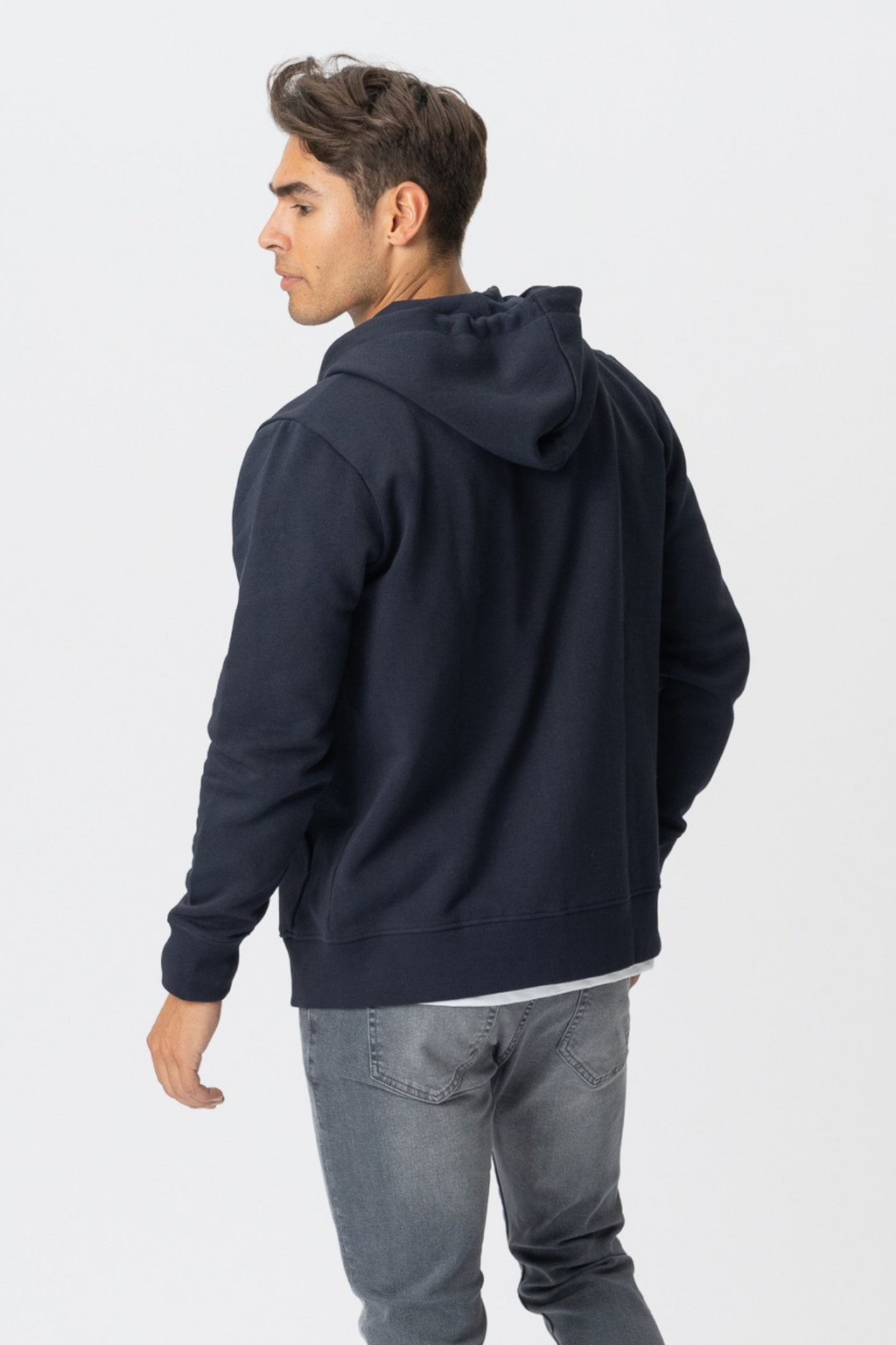 Hoodie Zip - Dubhghorm Gorm