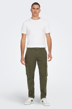 Ďalší náklad Pants - Olive Night
