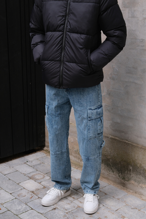 Cargo Pants - Light Blue