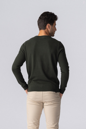 Pullover Roundneck - Army