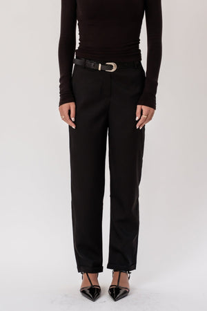 Jozefína Pants - Čierna
