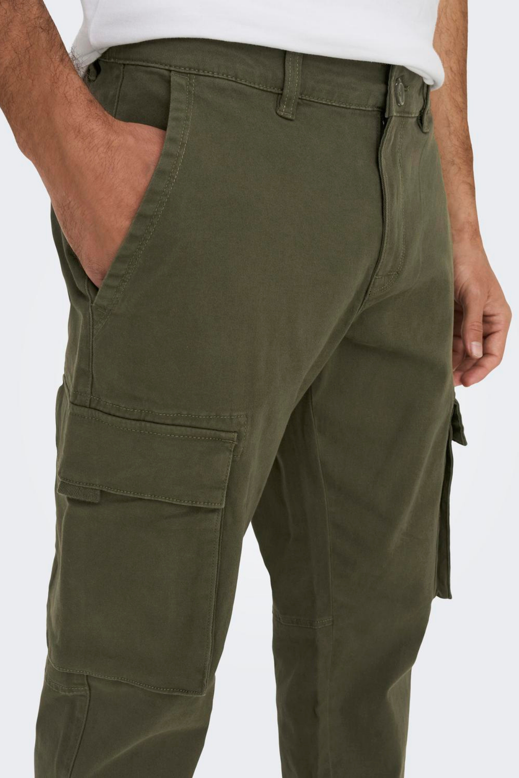 Ďalší náklad Pants - Olive Night