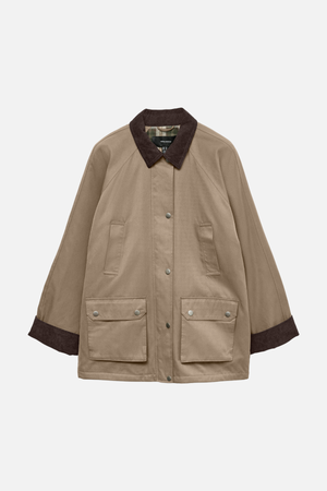 Wales Jacket - Silver Mink