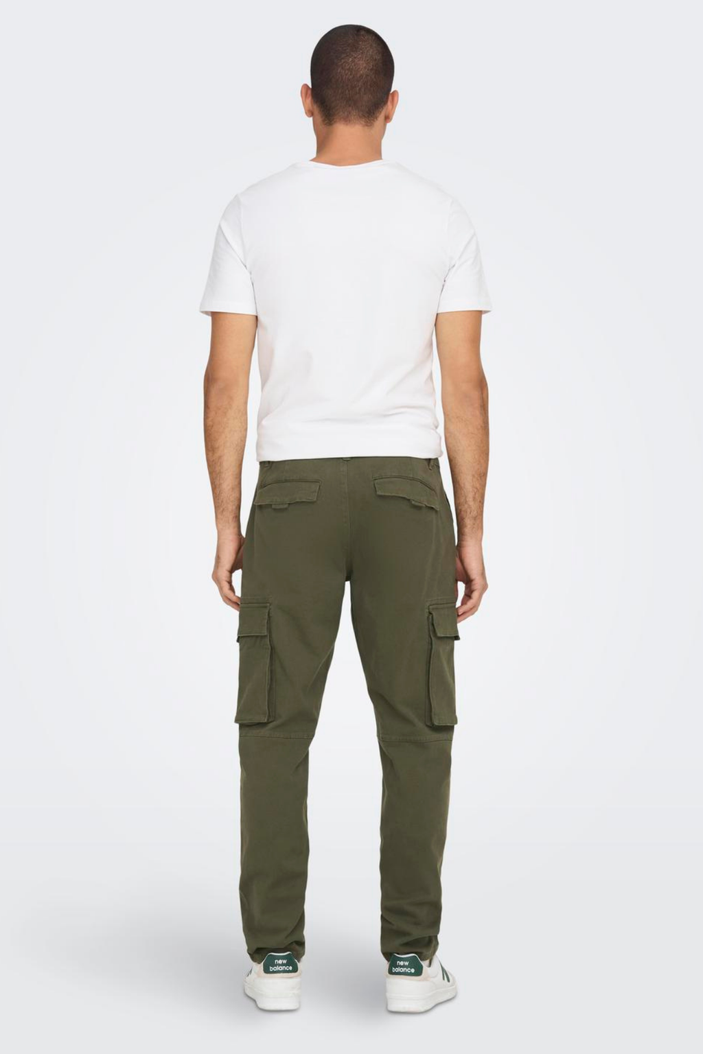 Ďalší náklad Pants - Olive Night