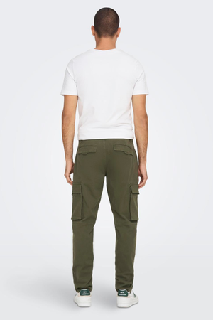 Ďalší náklad Pants - Olive Night