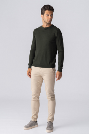 Pullover Roundneck - Army