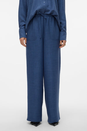 Melaney Loose Pant - Navy Blazer