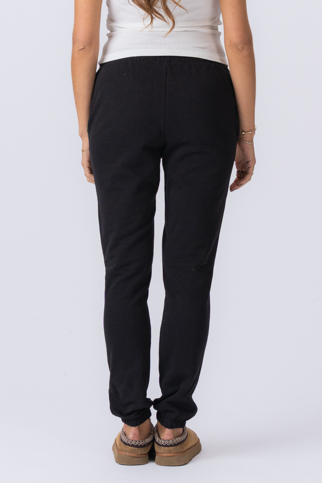 Basic Sweatpants - Black