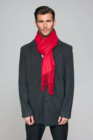 Scarf - Red - Men