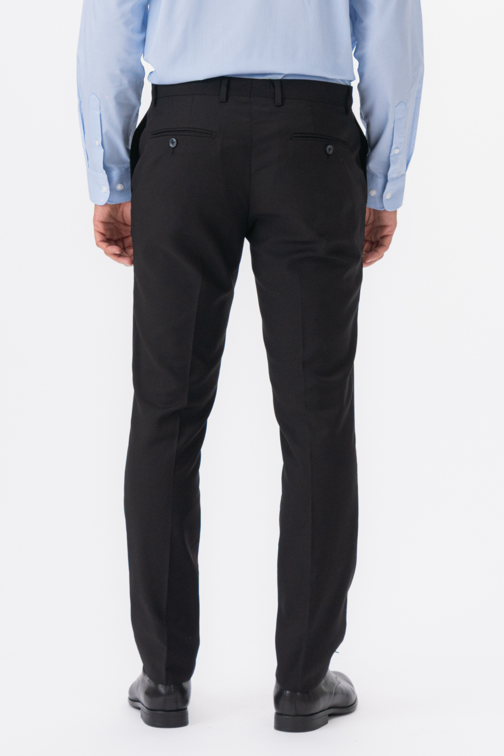 Premium Suit Pants - Black