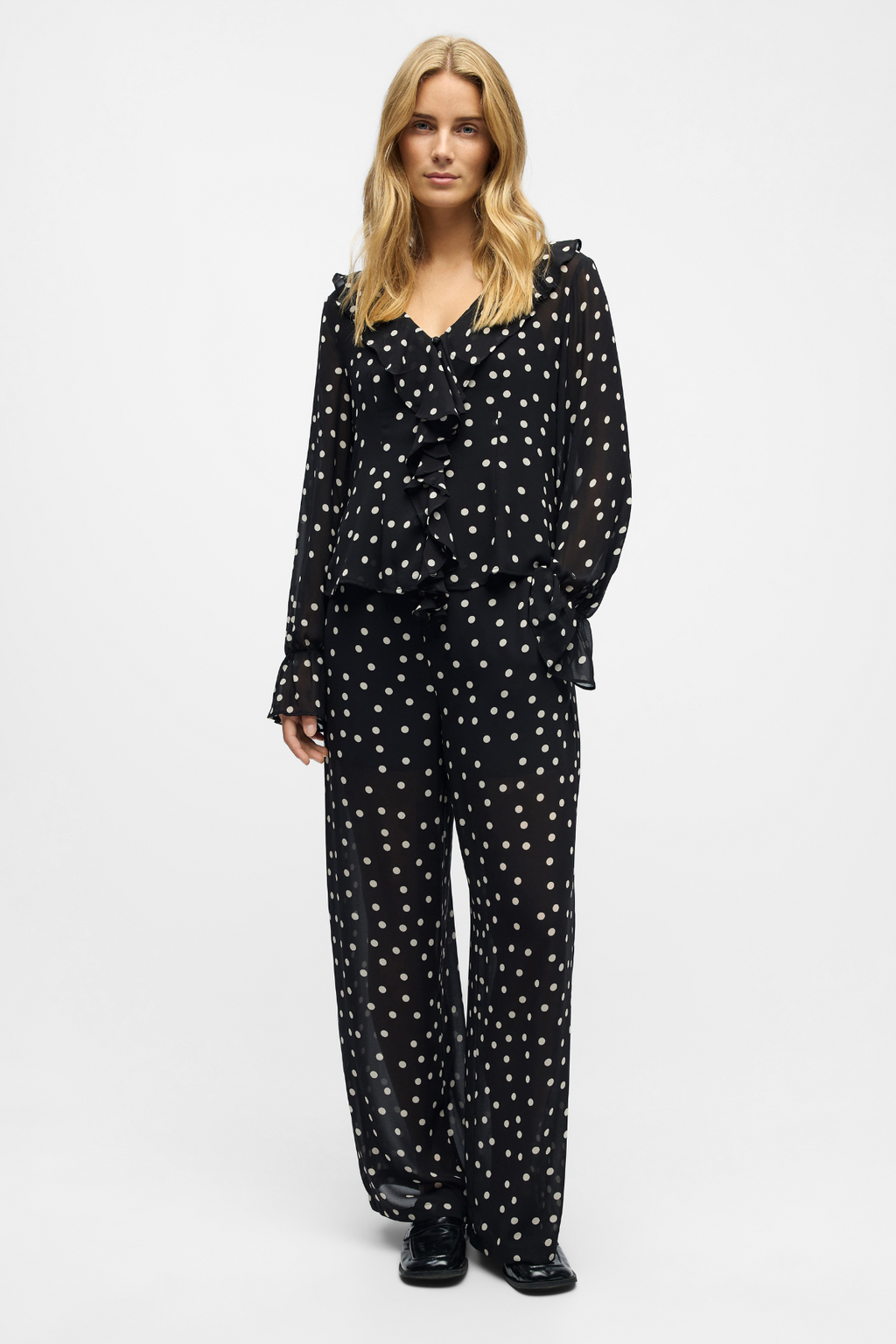 Gina Pant - Black Dots