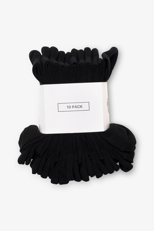 The Original Performance Ponožky - 10 ks. - Čierna