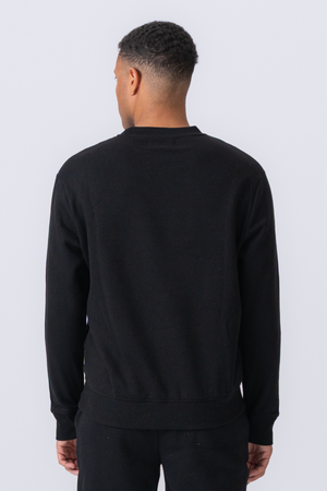 Essential Crewneck - Black