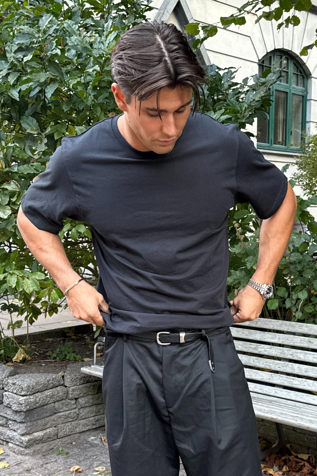 Tričko Boxfit - čierne