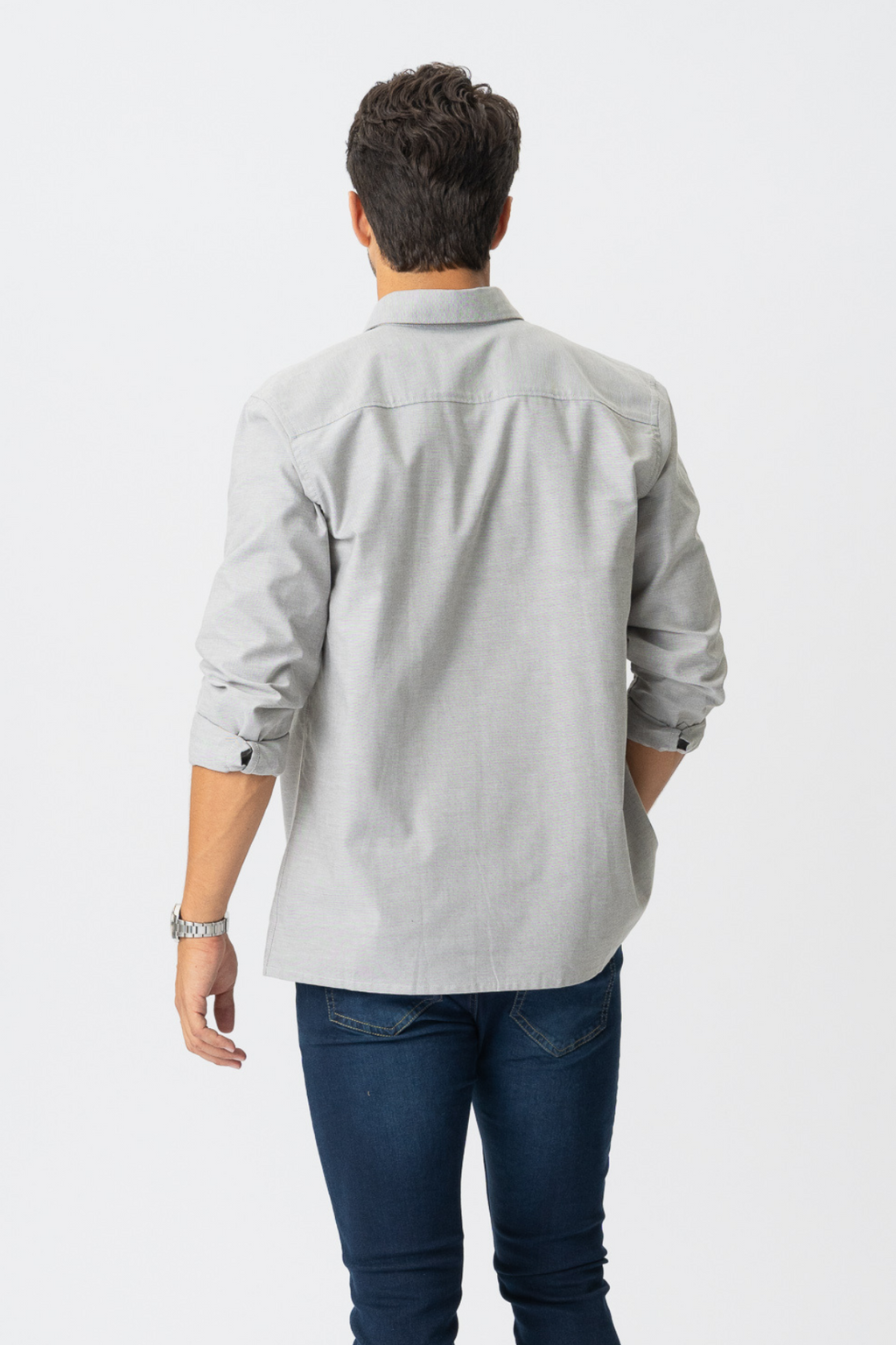 Originalna izvedba Oxford Shirt ™ ️ - Grey Melange