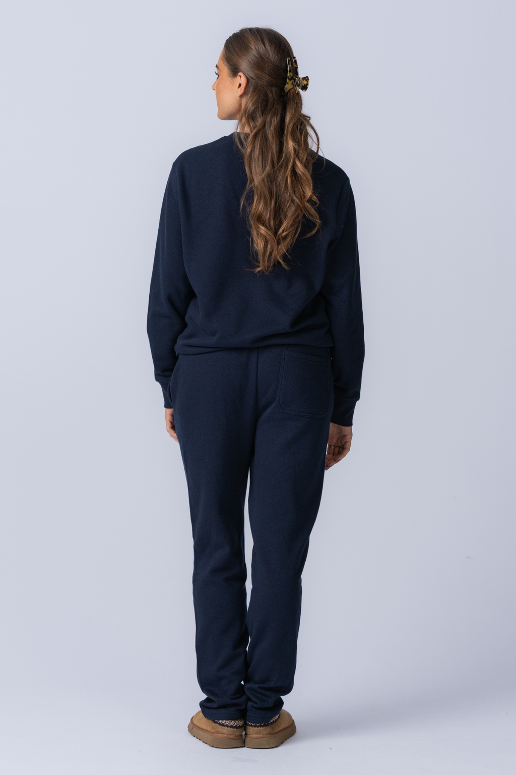 Essential Sweatset for Women - Navy