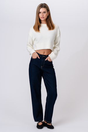 Cniotáil Ghearr Chéinia - Bán