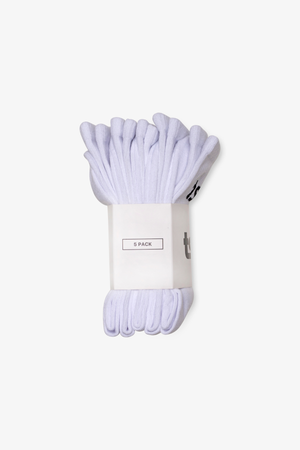 Tennis Socks - White