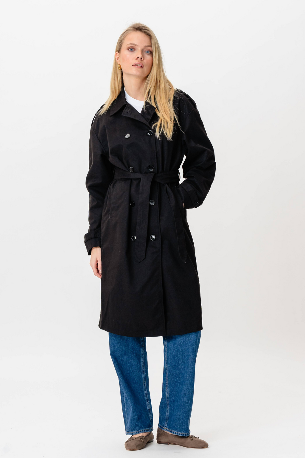 Linea Trenchcoat - sortiraj