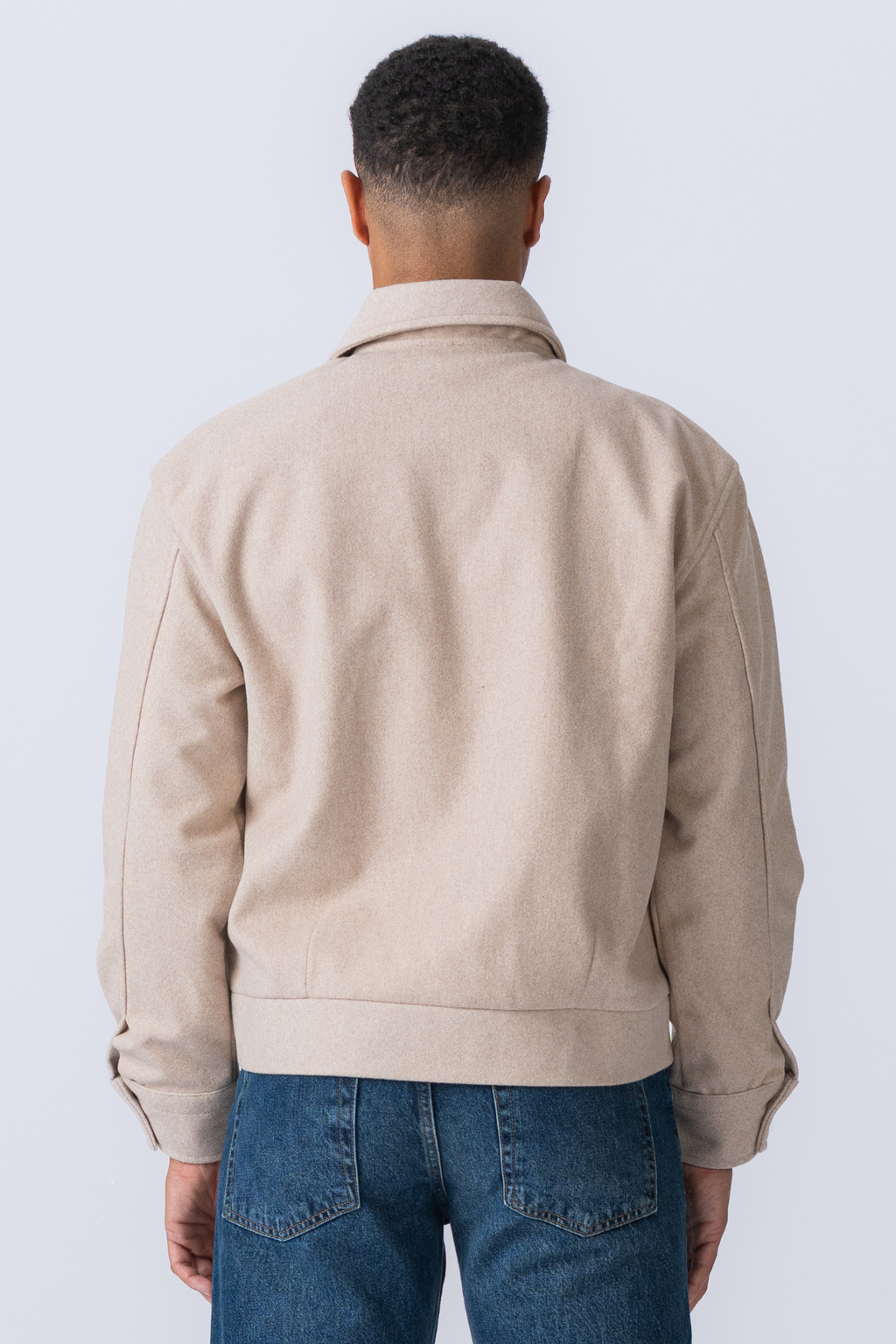 Mason Jacket - Stone