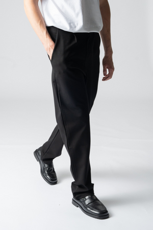 Performance Pants Wide - Dubh