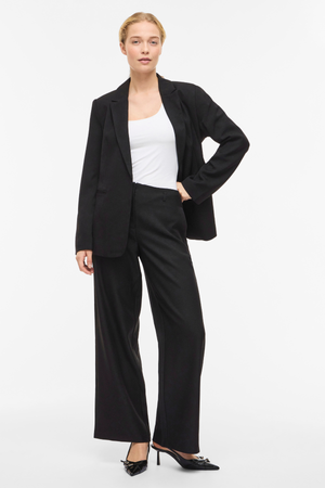 Gurha Loose Pants - Black