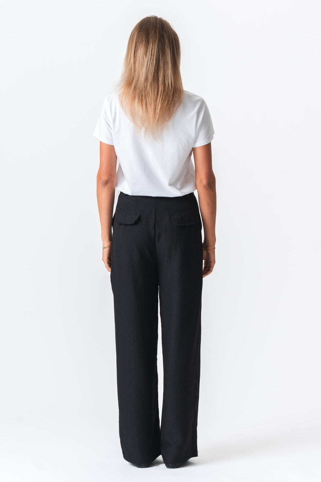 Emma Pants Loose - Black