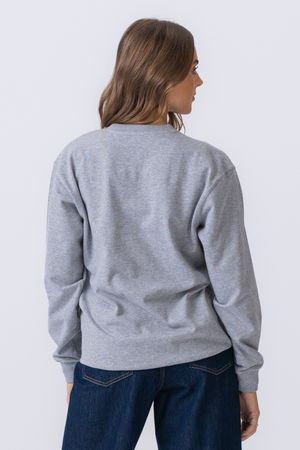 Basic Crewneck - Ash gray (women)