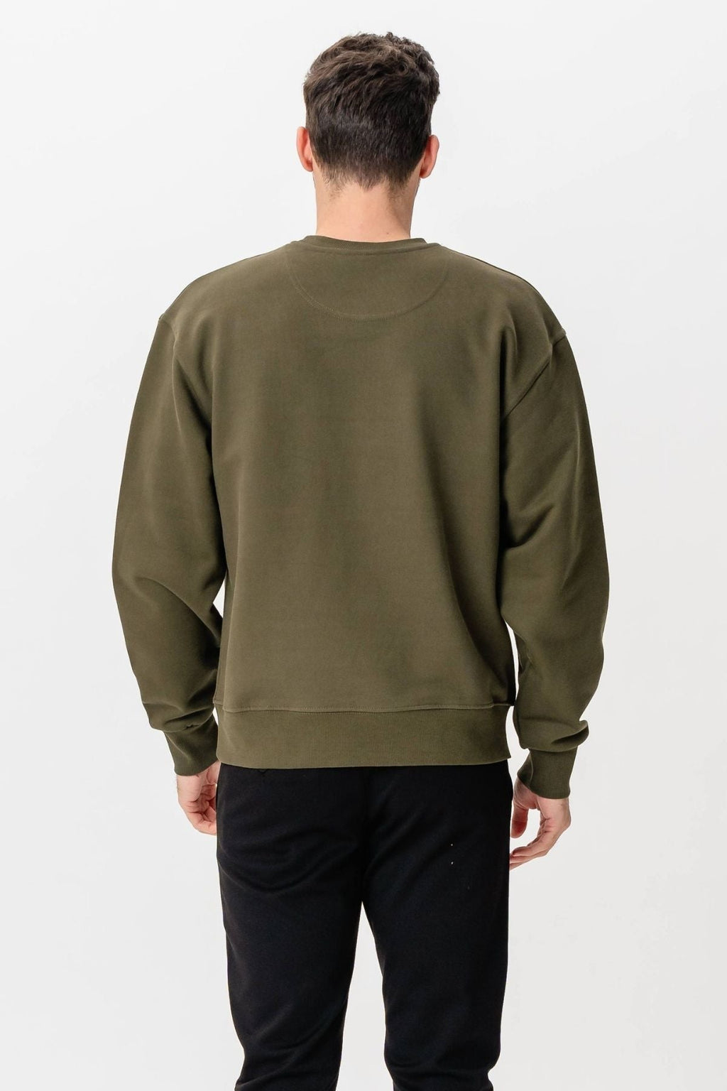 Heavy Crewneck - Army