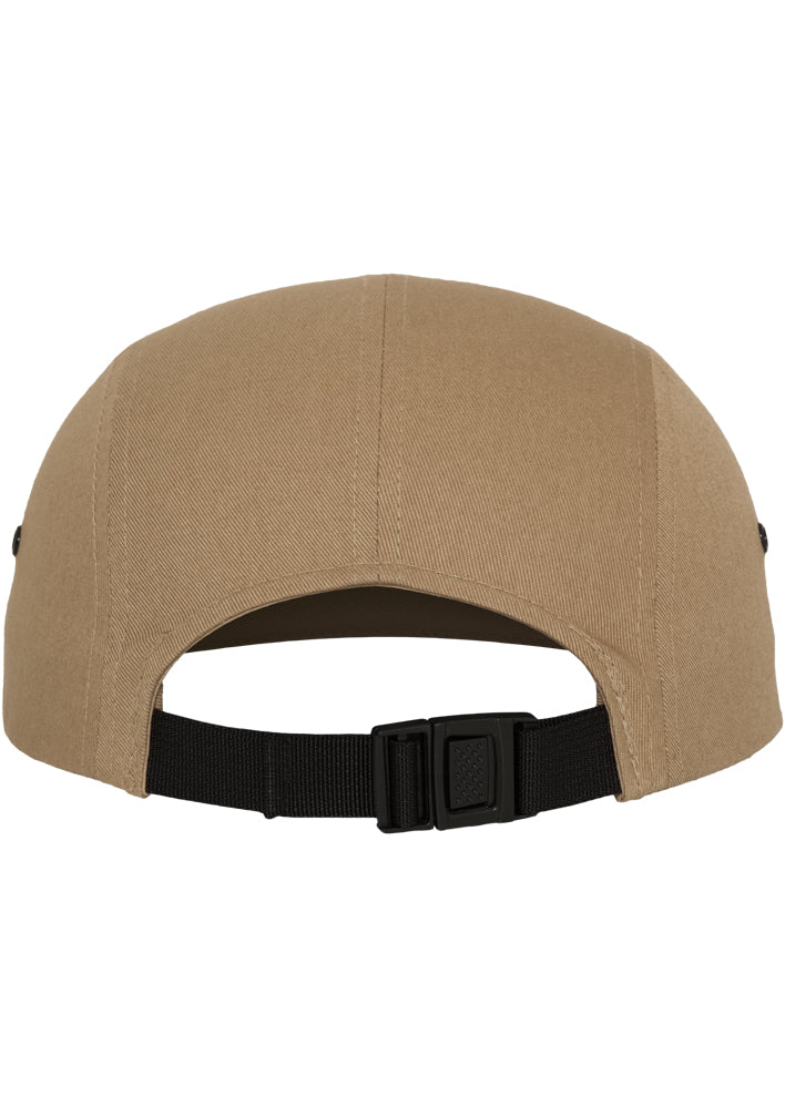 5 Panel Cap - Khaki