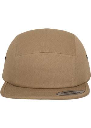 5 Panel Cap - Khaki
