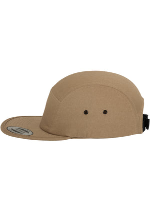 5 Panel Cap - Khaki