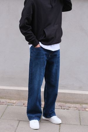 Baggy Jeans - Dark Blue