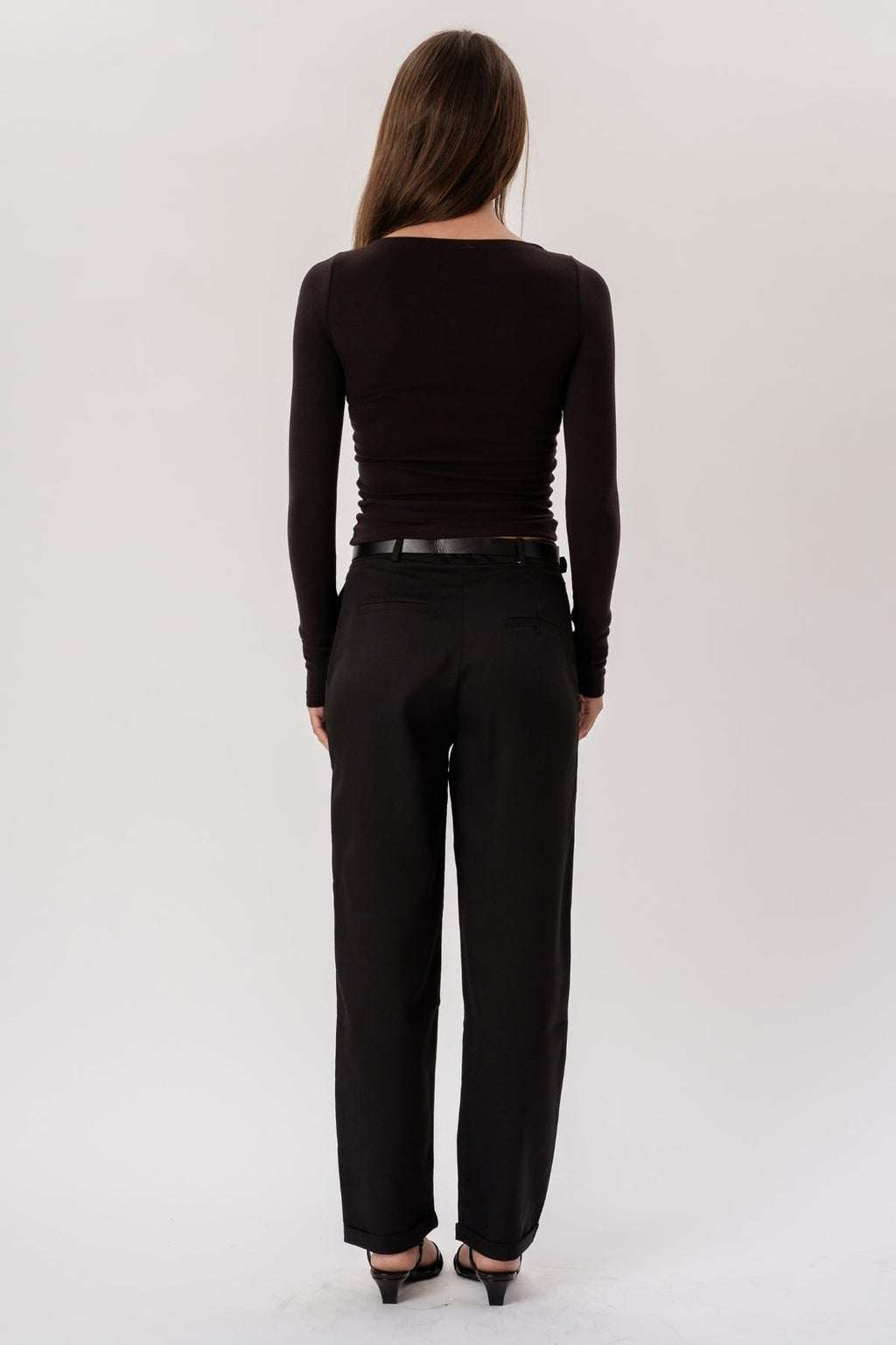 Jozefína Pants - Čierna